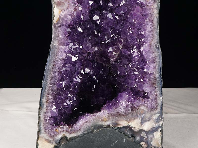 27.5Kg ᥸ȥɡ ֥饸뻺  ʪ ᥸ ɡ amethyst ᥸ȥڡ dome ʪ  174-1728