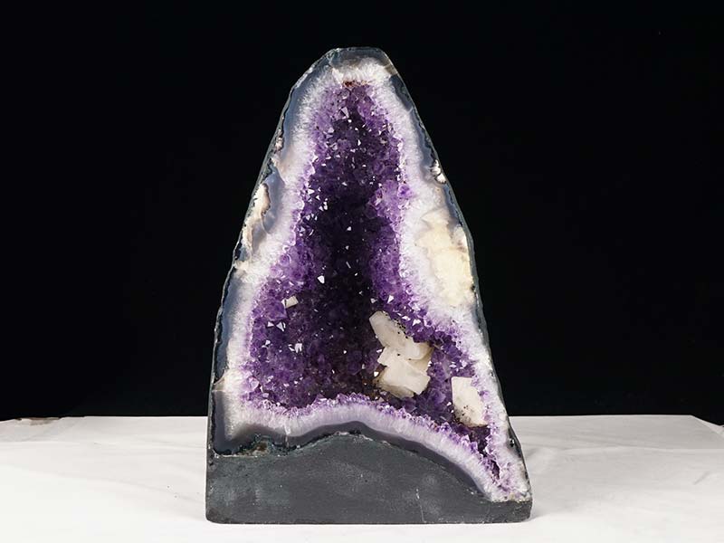 14.1Kg ᥸ȥɡ ֥饸뻺  ʪ ᥸ ɡ amethyst ᥸ȥڡ dome ʪ  174-1729