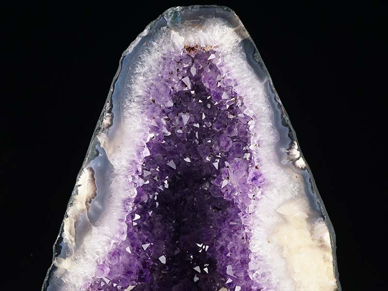 14.1Kg ᥸ȥɡ ֥饸뻺  ʪ ᥸ ɡ amethyst ᥸ȥڡ dome ʪ  174-1729