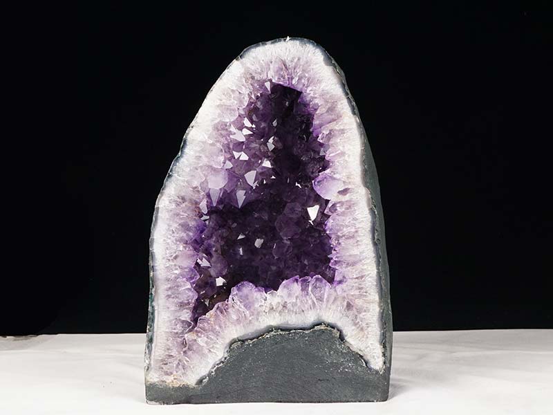 16.7Kg ᥸ȥɡ ֥饸뻺  ʪ ᥸ ɡ amethyst ᥸ȥڡ dome ʪ  174-1730