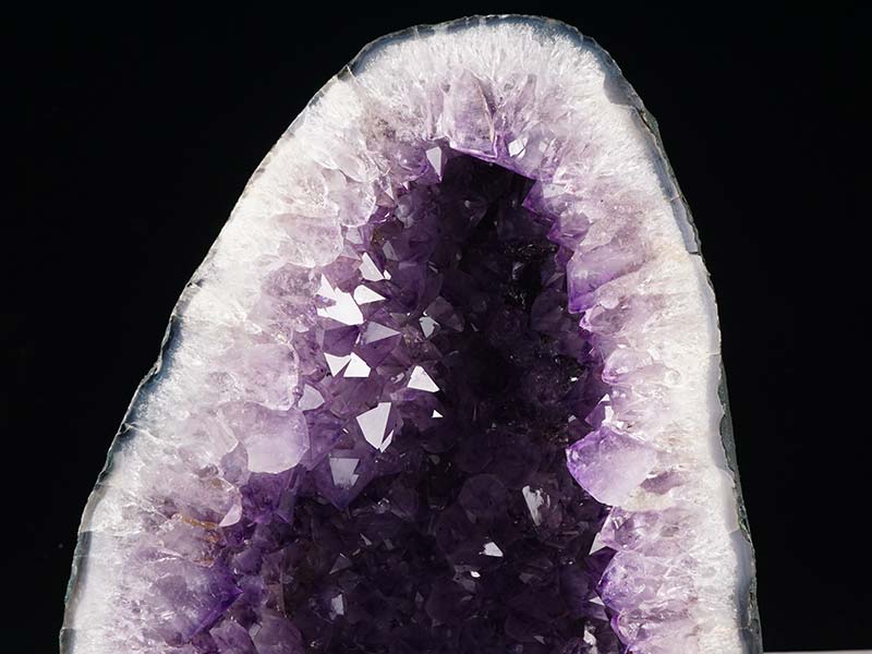 16.7Kg ᥸ȥɡ ֥饸뻺  ʪ ᥸ ɡ amethyst ᥸ȥڡ dome ʪ  174-1730