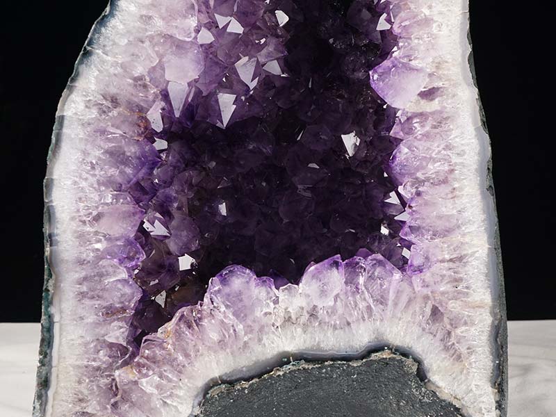 16.7Kg ᥸ȥɡ ֥饸뻺  ʪ ᥸ ɡ amethyst ᥸ȥڡ dome ʪ  174-1730