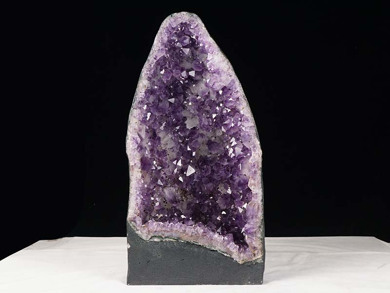 17Kg ᥸ȥɡ ֥饸뻺  ʪ ᥸ ɡ amethyst ᥸ȥڡ dome ʪ  174-1731