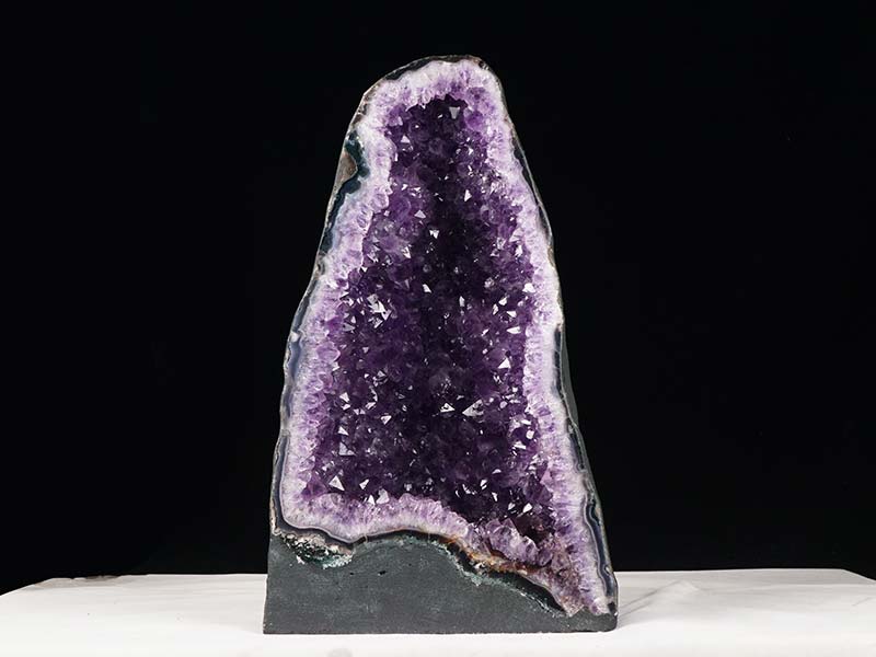 14.5Kg ᥸ȥɡ ֥饸뻺  ʪ ᥸ ɡ amethyst ᥸ȥڡ dome ʪ  174-1734