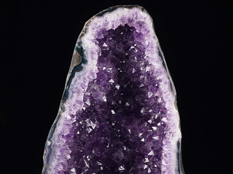 14.5Kg ᥸ȥɡ ֥饸뻺  ʪ ᥸ ɡ amethyst ᥸ȥڡ dome ʪ  174-1734