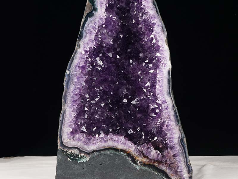 14.5Kg ᥸ȥɡ ֥饸뻺  ʪ ᥸ ɡ amethyst ᥸ȥڡ dome ʪ  174-1734