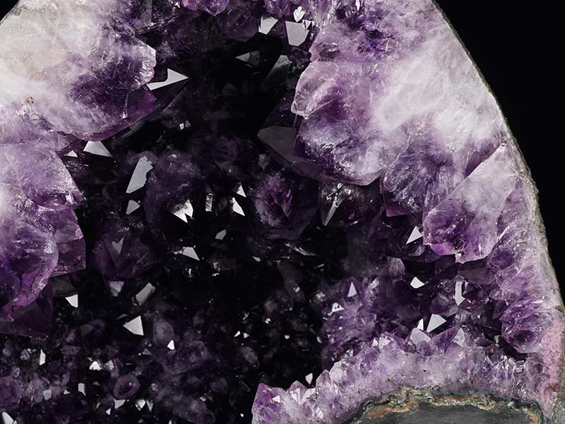 16Kg ᥸ȥɡ ֥饸뻺  ʪ ᥸ ɡ amethyst ᥸ȥڡ dome ʪ  174-1736