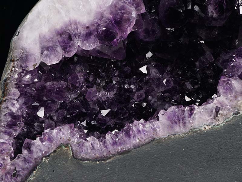 16Kg ᥸ȥɡ ֥饸뻺  ʪ ᥸ ɡ amethyst ᥸ȥڡ dome ʪ  174-1736