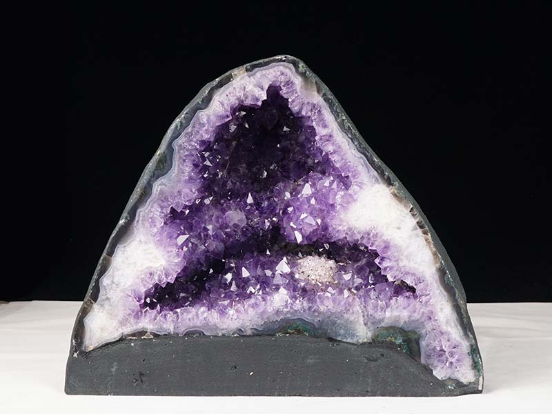 14.2Kg ᥸ȥɡ ֥饸뻺  ʪ ᥸ ɡ amethyst ᥸ȥڡ dome ʪ  174-1737