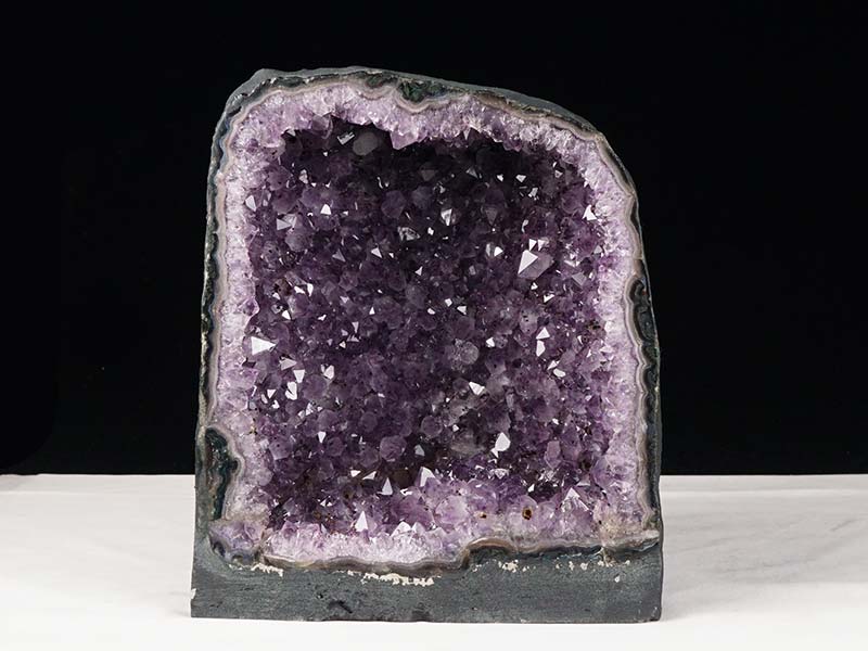 10.6Kg ᥸ȥɡ ֥饸뻺  ʪ ᥸ ɡ amethyst ᥸ȥڡ dome ʪ  174-1738