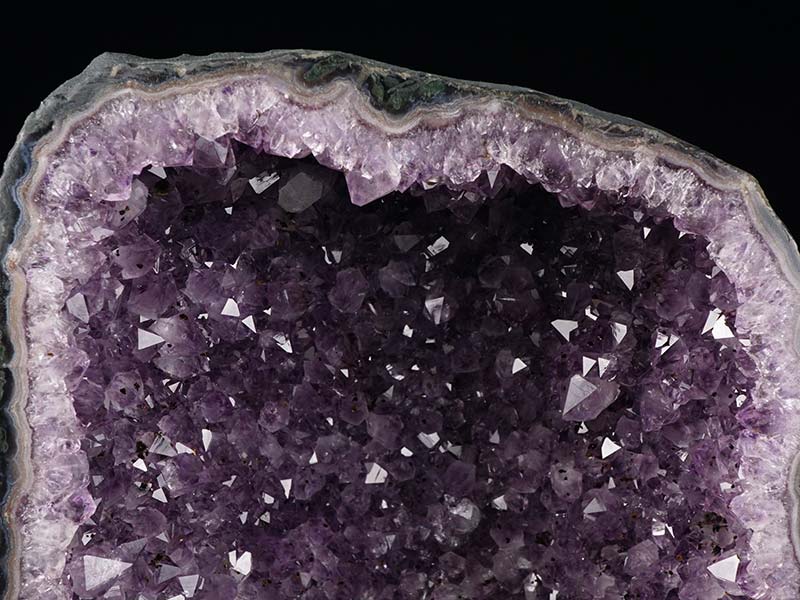 10.6Kg ᥸ȥɡ ֥饸뻺  ʪ ᥸ ɡ amethyst ᥸ȥڡ dome ʪ  174-1738