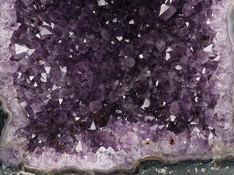 10.6Kg ᥸ȥɡ ֥饸뻺  ʪ ᥸ ɡ amethyst ᥸ȥڡ dome ʪ  174-1738