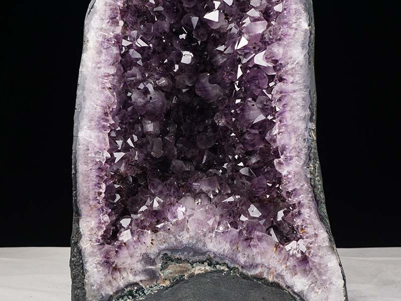 15.8Kg ᥸ȥɡ ֥饸뻺  ʪ ᥸ ɡ amethyst ᥸ȥڡ dome ʪ  174-1742