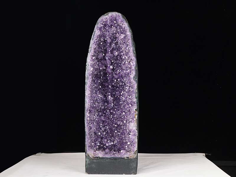 14.9Kg ᥸ȥɡ ֥饸뻺  ʪ ᥸ ɡ amethyst ᥸ȥڡ dome ʪ  174-1745