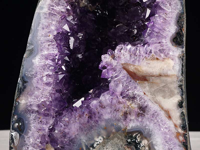 8.5Kg ᥸ȥɡ ֥饸뻺  ʪ ᥸ ɡ amethyst ᥸ȥڡ dome ʪ  174-1747