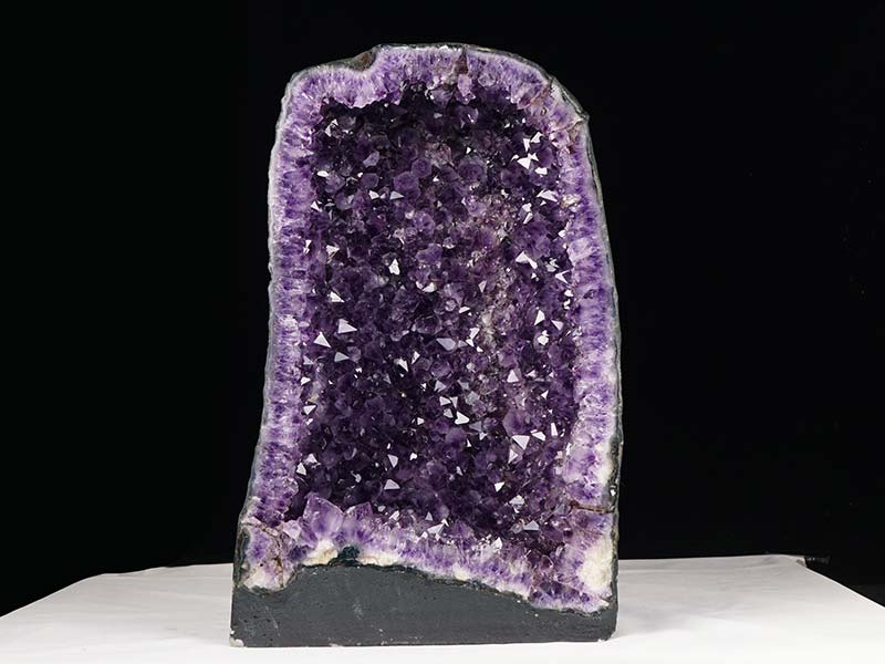 27.6Kg ᥸ȥɡ ֥饸뻺  ʪ amethyst ᥸ȥڡ ᥸ ɡ dome ° ʪ  174-1750