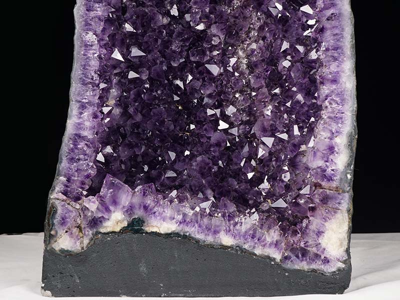 27.6Kg ᥸ȥɡ ֥饸뻺  ʪ amethyst ᥸ȥڡ ᥸ ɡ dome ° ʪ  174-1750