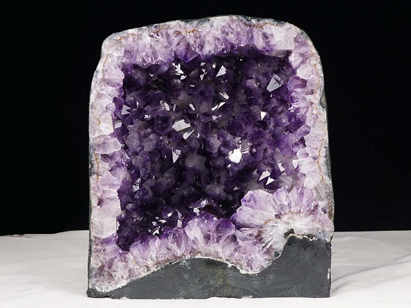 20.9Kg ᥸ȥɡ ֥饸뻺  ʪ amethyst ᥸ȥڡ ᥸ ɡ dome ° ʪ  174-1751