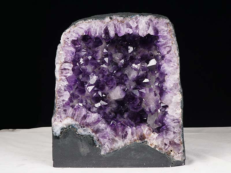 18.2Kg ᥸ȥɡ ֥饸뻺  ʪ amethyst ᥸ȥڡ ᥸ ɡ dome ° ʪ  174-1752