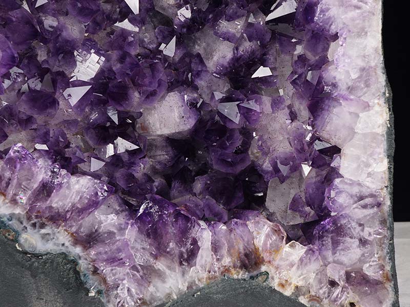 18.2Kg ᥸ȥɡ ֥饸뻺  ʪ amethyst ᥸ȥڡ ᥸ ɡ dome ° ʪ  174-1752