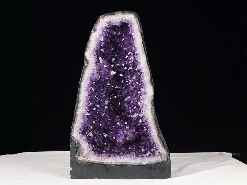 12.9Kg ᥸ȥɡ ֥饸뻺  ʪ amethyst ᥸ȥڡ ᥸ ɡ dome ° ʪ  174-1757