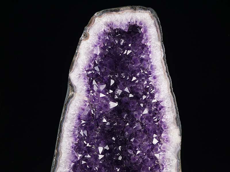 12.9Kg ᥸ȥɡ ֥饸뻺  ʪ amethyst ᥸ȥڡ ᥸ ɡ dome ° ʪ  174-1757