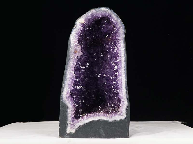 21.6Kg ᥸ȥɡ ֥饸뻺  ʪ amethyst ᥸ȥڡ ᥸ ɡ dome ° ʪ  174-1758