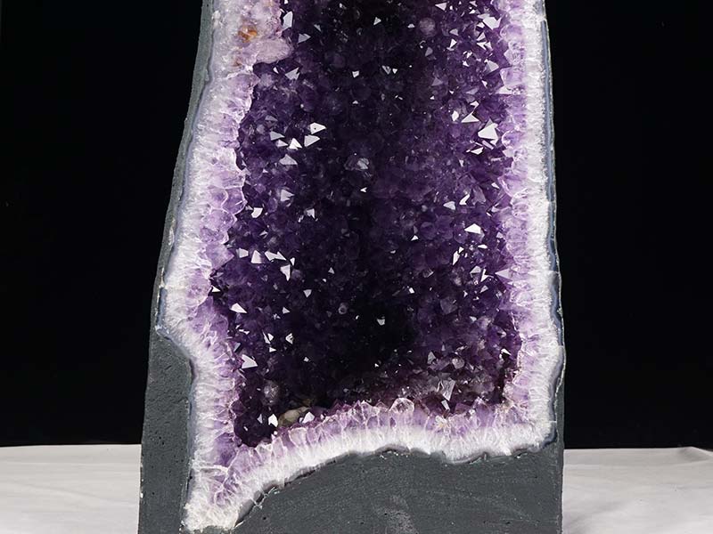 21.6Kg ᥸ȥɡ ֥饸뻺  ʪ amethyst ᥸ȥڡ ᥸ ɡ dome ° ʪ  174-1758