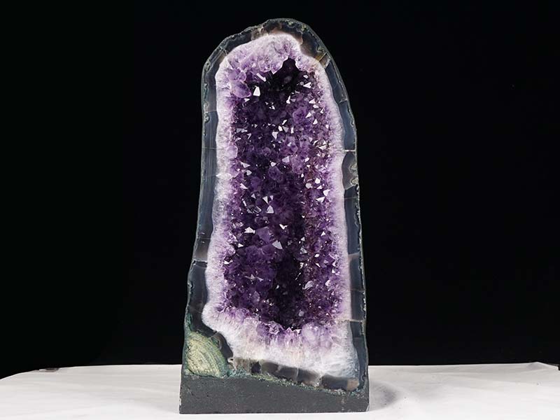 13.1Kg ᥸ȥɡ ֥饸뻺  ʪ amethyst ᥸ȥڡ ᥸ ɡ dome ° ʪ  174-1760