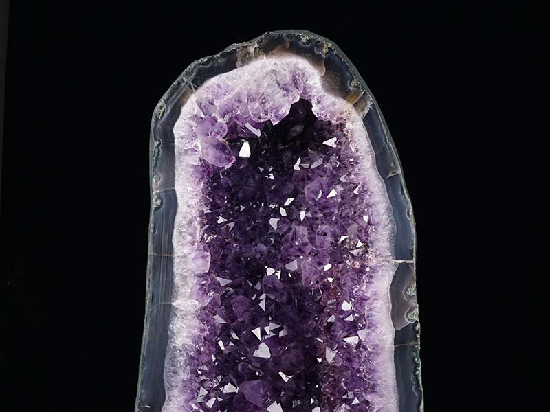 13.1Kg ᥸ȥɡ ֥饸뻺  ʪ amethyst ᥸ȥڡ ᥸ ɡ dome ° ʪ  174-1760