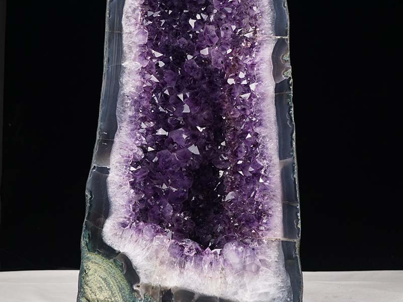 13.1Kg ᥸ȥɡ ֥饸뻺  ʪ amethyst ᥸ȥڡ ᥸ ɡ dome ° ʪ  174-1760