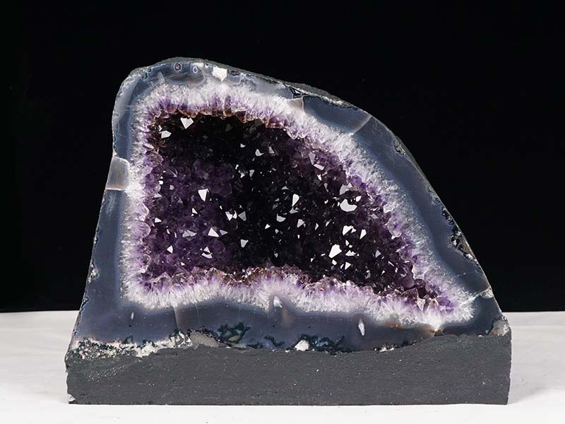 9.7Kg ᥸ȥɡ ֥饸뻺  ʪ amethyst ᥸ȥڡ ᥸ ɡ dome ° ʪ  174-1763