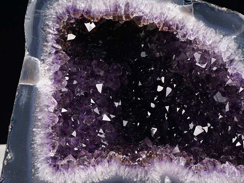 9.7Kg ᥸ȥɡ ֥饸뻺  ʪ amethyst ᥸ȥڡ ᥸ ɡ dome ° ʪ  174-1763