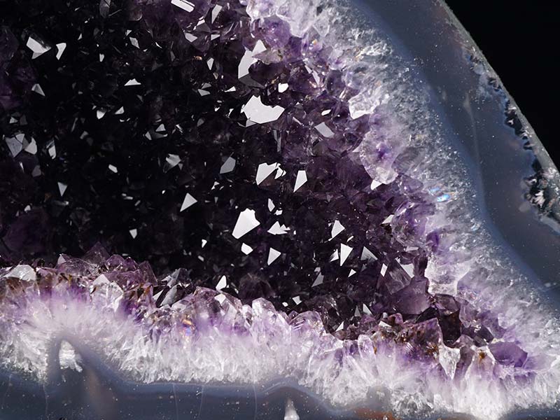 9.7Kg ᥸ȥɡ ֥饸뻺  ʪ amethyst ᥸ȥڡ ᥸ ɡ dome ° ʪ  174-1763