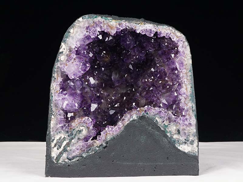 9.7Kg ᥸ȥɡ ֥饸뻺  ʪ amethyst ᥸ȥڡ ᥸ ɡ dome ° ʪ  174-1764