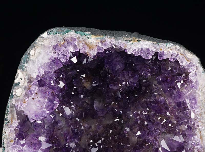 9.7Kg ᥸ȥɡ ֥饸뻺  ʪ amethyst ᥸ȥڡ ᥸ ɡ dome ° ʪ  174-1764