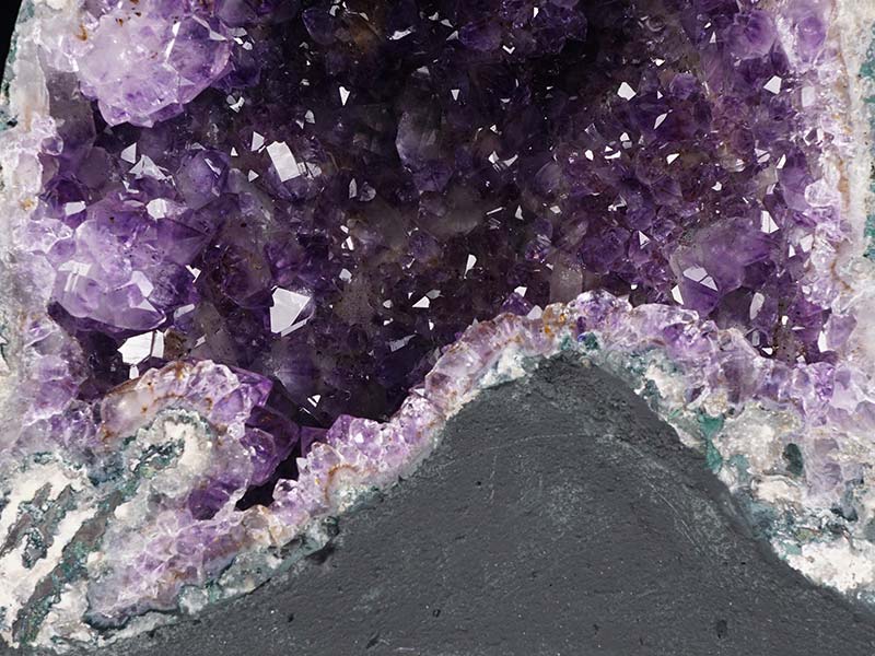 9.7Kg ᥸ȥɡ ֥饸뻺  ʪ amethyst ᥸ȥڡ ᥸ ɡ dome ° ʪ  174-1764