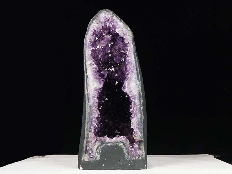 30.4Kg ᥸ȥɡ ֥饸뻺  ʪ amethyst ᥸ȥڡ ᥸ ɡ dome ° ʪ  174-1780