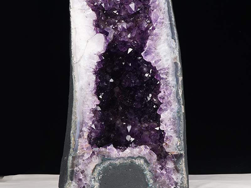 30.4Kg ᥸ȥɡ ֥饸뻺  ʪ amethyst ᥸ȥڡ ᥸ ɡ dome ° ʪ  174-1780