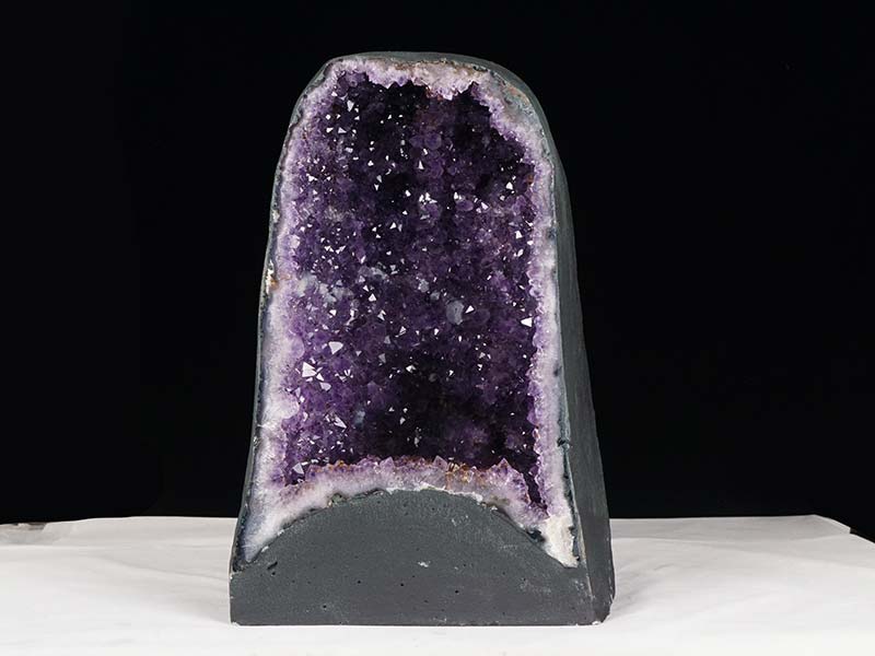 19.6Kg ᥸ȥɡ ֥饸뻺  ʪ amethyst ᥸ȥڡ ᥸ ɡ dome ° ʪ  174-1782