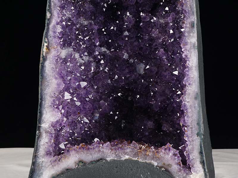 19.6Kg ᥸ȥɡ ֥饸뻺  ʪ amethyst ᥸ȥڡ ᥸ ɡ dome ° ʪ  174-1782