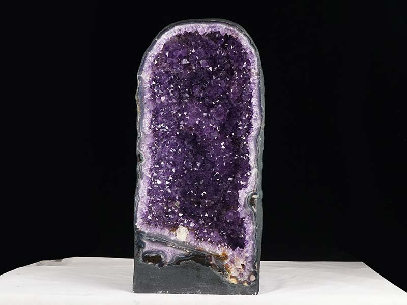 21.4Kg ᥸ȥɡ ֥饸뻺  ʪ amethyst ᥸ȥڡ ᥸ ɡ dome ° ʪ  174-1783