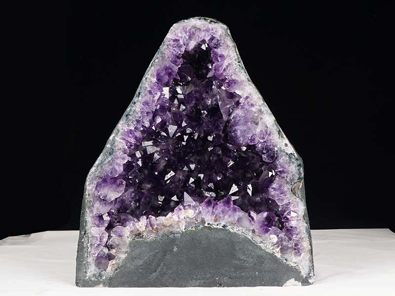 19.3Kg ᥸ȥɡ ֥饸뻺  ʪ amethyst ᥸ȥڡ ᥸ ɡ dome ° ʪ  174-1784