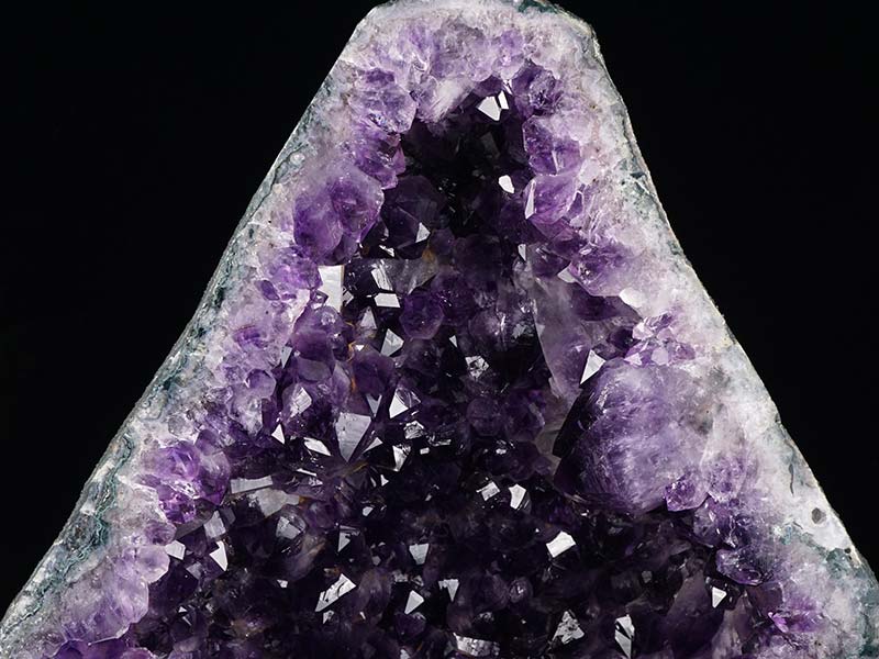 19.3Kg ᥸ȥɡ ֥饸뻺  ʪ amethyst ᥸ȥڡ ᥸ ɡ dome ° ʪ  174-1784