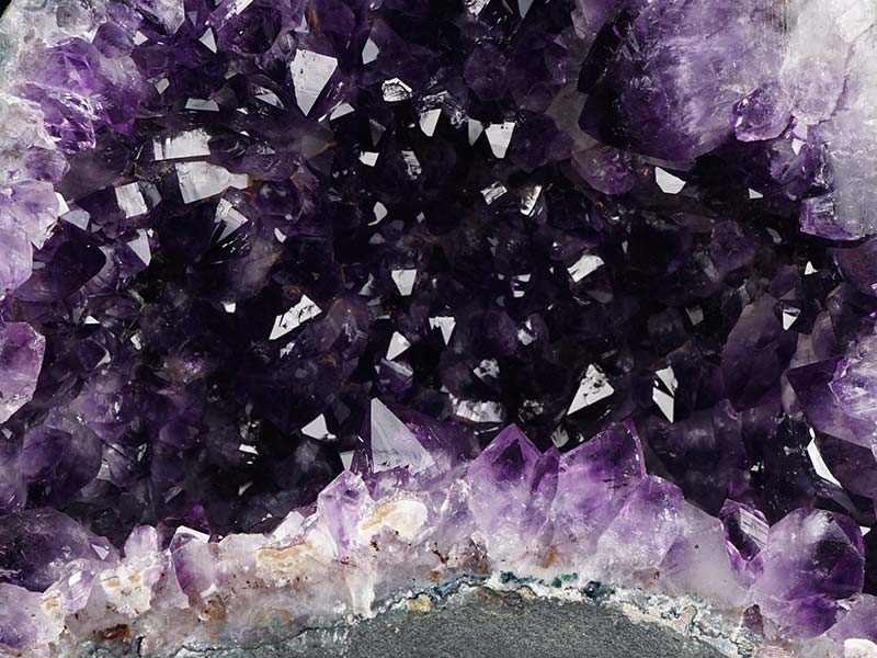 19.3Kg ᥸ȥɡ ֥饸뻺  ʪ amethyst ᥸ȥڡ ᥸ ɡ dome ° ʪ  174-1784