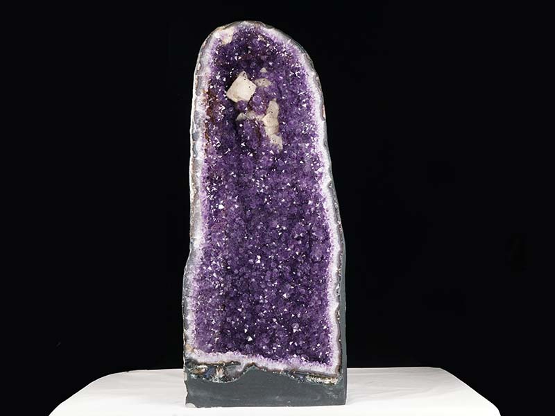 37.7Kg ᥸ȥɡ ֥饸뻺  ʪ amethyst ᥸ȥڡ ᥸ ɡ dome ° ʪ  174-1790