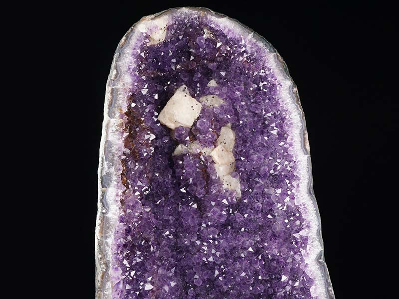 37.7Kg ᥸ȥɡ ֥饸뻺  ʪ amethyst ᥸ȥڡ ᥸ ɡ dome ° ʪ  174-1790