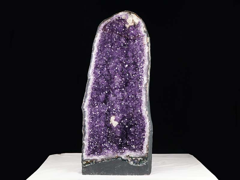 39.9Kg ᥸ȥɡ ֥饸뻺  ʪ amethyst ᥸ȥڡ ᥸ ɡ dome ° ʪ  174-1791