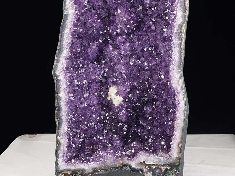 39.9Kg ᥸ȥɡ ֥饸뻺  ʪ amethyst ᥸ȥڡ ᥸ ɡ dome ° ʪ  174-1791