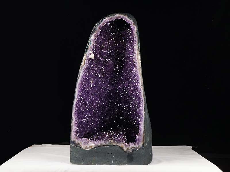 34.8Kg ᥸ȥɡ ֥饸뻺  ʪ amethyst ᥸ȥڡ ᥸ ɡ dome ° ʪ  174-1792